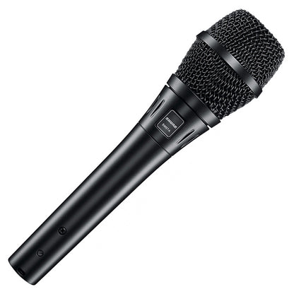Shure SM87A Supercardioid Handheld Condenser Mic Vocal Microphone with Built in Wind and Pop Filter (SM87 A)