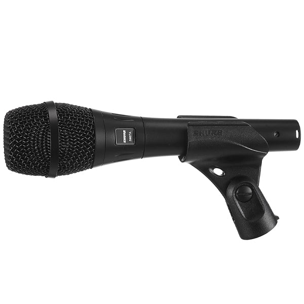 Shure SM87A Supercardioid Handheld Condenser Mic Vocal Microphone with Built in Wind and Pop Filter (SM87 A)