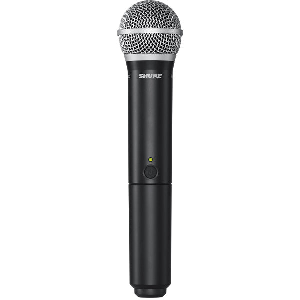 Shure BLX2/PG58 Wireless Handheld Micprohone Transmitter with PG58 Mic Capsule (BLX2)