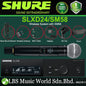 Shure SLXD24/SM58 Wireless System with SM58 Handheld Transmitter Microphone (SLXD24 SM58)