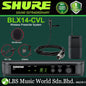 Shure BLX14/CVL Wireless Presenter Mic System with CVL Lavalier Microphone, BLX4 Receiver and BLX1 Bodypack Transmitter (BLX14 CVL)