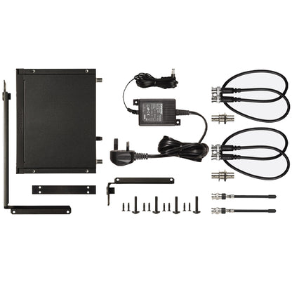 Shure BLX4R Single Channel Rack Mount Wireless Mic Receiver for BLX Microphone Wireless System