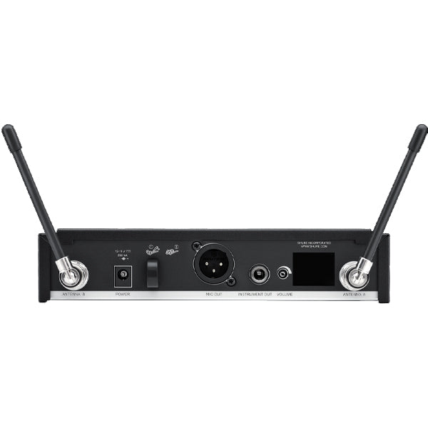 Shure BLX24R/SM58 Wireless Rack Mount Vocal System with BLX4R Wireless Transmitter and BLX2/SM58 Handheld Mic (BLX24R SM58)