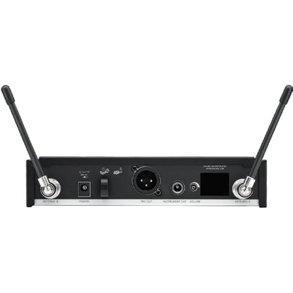 Shure BLX24R/SM58 Wireless Rack Mount Vocal System with BLX4R Wireless Transmitter and BLX2/SM58 Handheld Mic (BLX24R SM58)