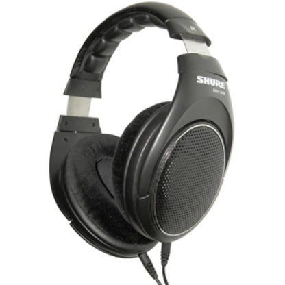 Shure SRH1440 Professional Open Back Monitor Headphones Dual Detachable Cable with Case (SRH 1440)