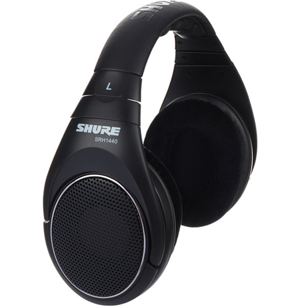 Shure SRH1440 Professional Open Back Monitor Headphones Dual Detachable Cable with Case (SRH 1440)