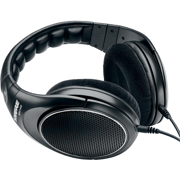 Shure SRH1440 Professional Open Back Monitor Headphones Dual Detachable Cable with Case (SRH 1440)