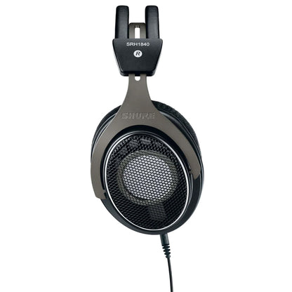 Shure SRH1840 Premium Open Back Monitor Headphones with Dual Detachable Cable with Case (SRH 1840)