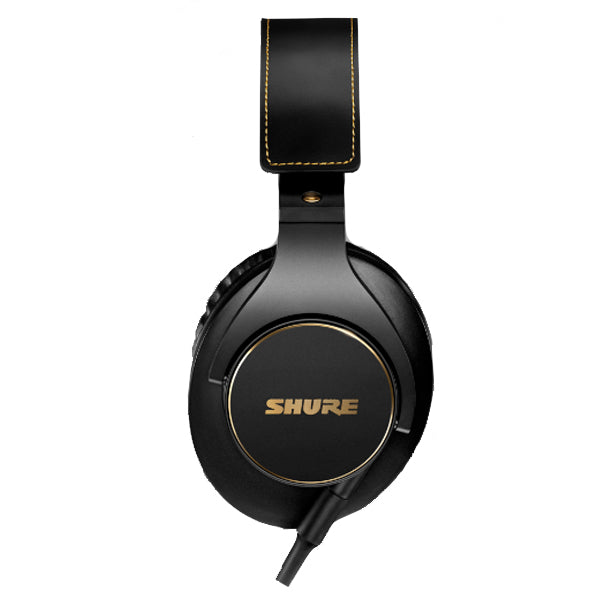 Shure SRH840A Closed Back Professional Monitor Studio Headphones with Detachable Straight Cable (SRH840 A)