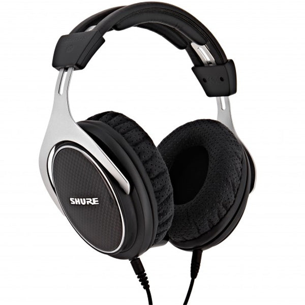 SHURE SRH1540 Premium Closed Back Monitor Headphones Dual Detachable Cable with Case (SRH 1540)