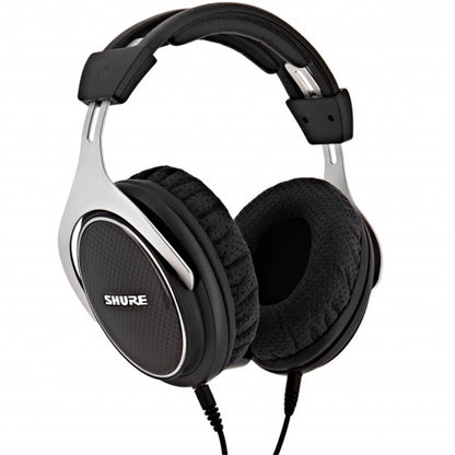 SHURE SRH1540 Premium Closed Back Monitor Headphones Dual Detachable Cable with Case (SRH 1540)