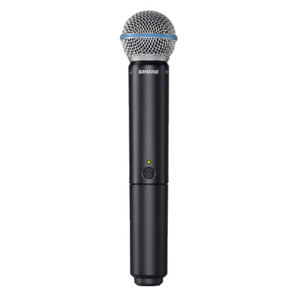 Shure BLX24/B58 Wireless Handheld Microphone Vocal System with BLX4 Receiver and BLX2/B58 Handheld Mic (BLX24 Beta 58)