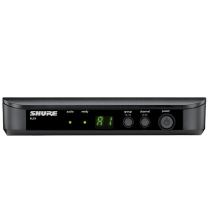 Shure BLX24/B58 Wireless Handheld Microphone Vocal System with BLX4 Receiver and BLX2/B58 Handheld Mic (BLX24 Beta 58)