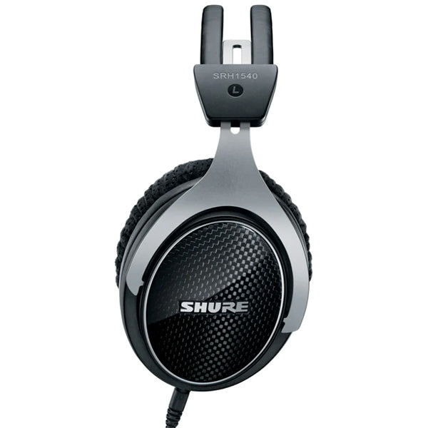 SHURE SRH1540 Premium Closed Back Monitor Headphones Dual Detachable Cable with Case (SRH 1540)