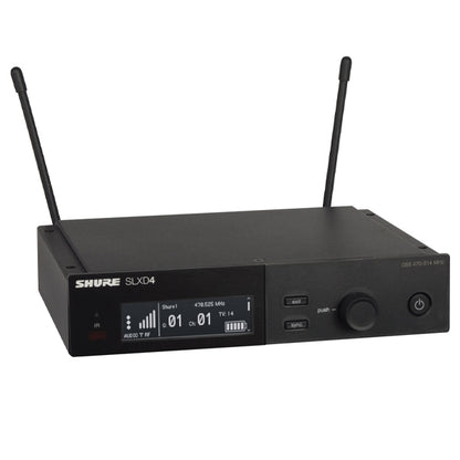 Shure SLXD24/SM86 Digital Wireless Microphone System with SM86 Handheld Transmitter Mic (SLXD24)