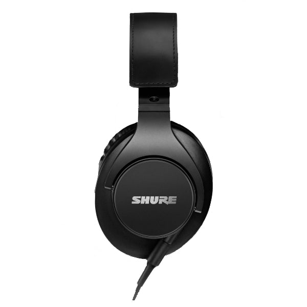 Shure SRH440A Closed Back Professional Studio Monitor Headphones with Detachable Straight Cable (SRH440 A)