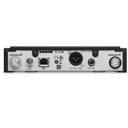 Shure SLXD24/SM86 Digital Wireless Microphone System with SM86 Handheld Transmitter Mic (SLXD24)