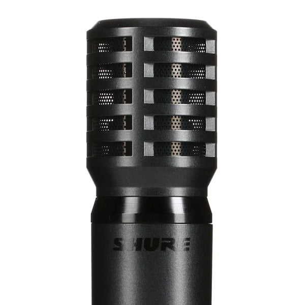 Shure PGA81 Small Diaphragm Cardioid Condenser Instrument Microphone with Mic Pouch