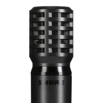Shure PGA81 Small Diaphragm Cardioid Condenser Instrument Microphone with Mic Pouch
