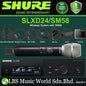 Shure SLXD24/SM86 Digital Wireless Microphone System with SM86 Handheld Transmitter Mic (SLXD24)