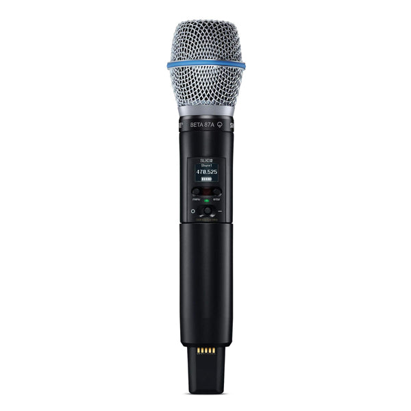 Shure SLXD24/B87A Digital Wireless Microphone System with Beta 87A Handheld Transmitter Mic (SLXD24 B87A)