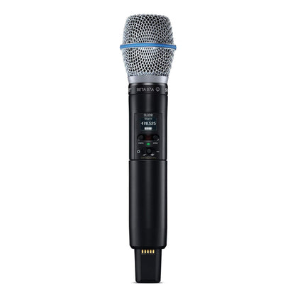Shure SLXD24/B87A Digital Wireless Microphone System with Beta 87A Handheld Transmitter Mic (SLXD24 B87A)