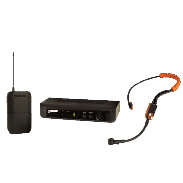 Shure BLX14/SM31 Wireless Fitness Headset System with SM31FH Cardioid Condenser Microphone (BLX14SM31 BLX14 SM31)