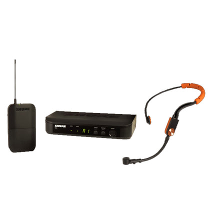 Shure BLX14/SM31 Wireless Fitness Headset System with SM31FH Cardioid Condenser Microphone (BLX14SM31 BLX14 SM31)