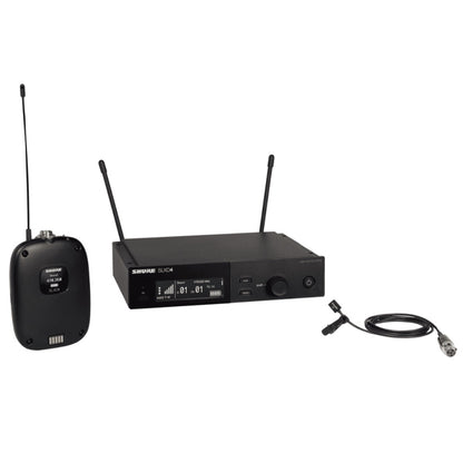 Shure SLXD14/93 Wireless Mic System with SLXD1 Bodypack Transmitter and WL93 Lavalier Microphone (SLXD14 93)