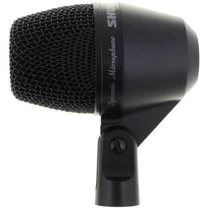 Shure PGA52 Cardioid Dynamic Kick Drum Microphone with Mic Pouch