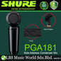 Shure PGA181 Side-Address Cardioid Condenser Microphone with Zipper Mic Pouch