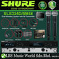 Shure SLXD24D/SM58 Dual Wireless Mic System with 2 SLXD2/58 Handheld Microphone Transmitters (SLXD24D SM58)