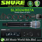 Shure SLXD24/B87A Digital Wireless Microphone System with Beta 87A Handheld Transmitter Mic (SLXD24 B87A)