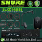 Shure SLXD14/B98 Wireless Mic System with SLXD1 Bodypack Transmitter and Beta 98H/C Miniature Instrument Microphone (SLXD14 Beta 98)