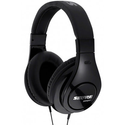Shure SRH240A Closed Back Professional Monitor Headphones with Full Bass (SRH240 A)
