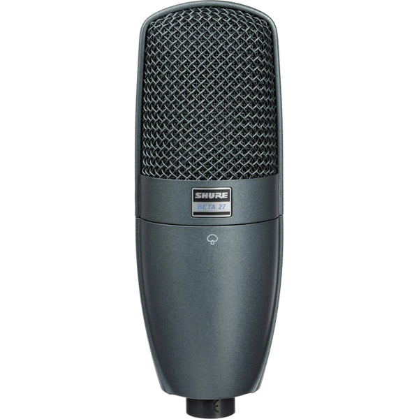 Shure BETA 27 Large Diaphragm Mic Side Address Supercardioid Condenser Instrument Microphone