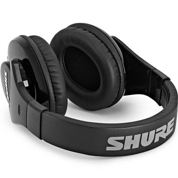 Shure SRH240A Closed Back Professional Monitor Headphones with Full Bass (SRH240 A)