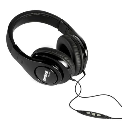Shure SRH240A Closed Back Professional Monitor Headphones with Full Bass (SRH240 A)