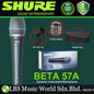 Shure Beta 57A Supercardioid Dynamic Mic Instrument Microphone