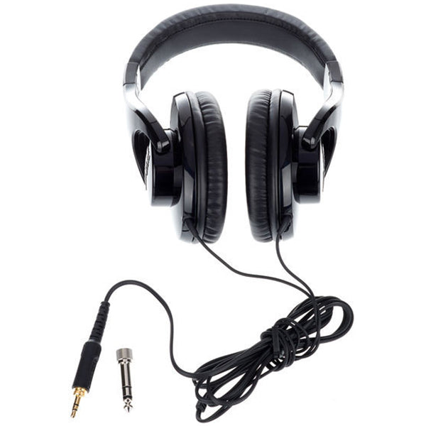 Shure SRH240A Closed Back Professional Monitor Headphones with Full Bass (SRH240 A)