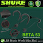 Shure BETA 53 Omnidirectional Mic Headworn Condenser Vocal Microphone