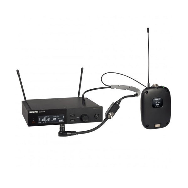 Shure SLXD14/SM35 Wireless Mic System with SLXD1 Bodypack Transmitter and SM35 Headset Microphone (SLXD14 SM35)