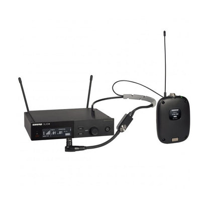 Shure SLXD14/SM35 Wireless Mic System with SLXD1 Bodypack Transmitter and SM35 Headset Microphone (SLXD14 SM35)