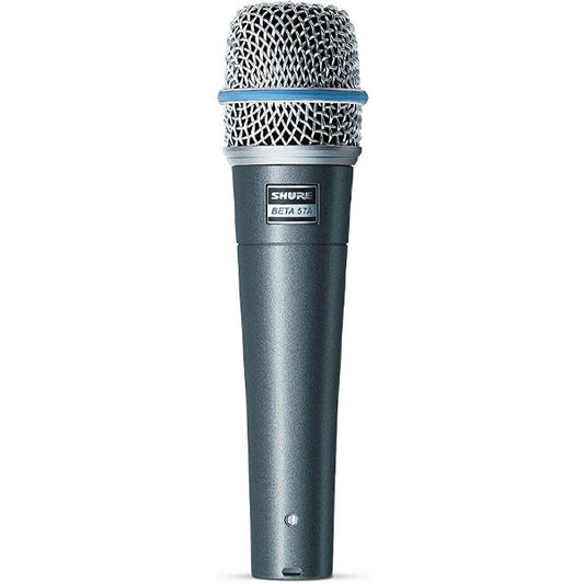 Shure Beta 57A Supercardioid Dynamic Mic Instrument Microphone