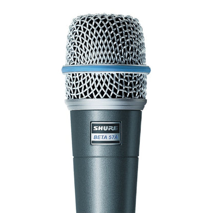 Shure Beta 57A Supercardioid Dynamic Mic Instrument Microphone