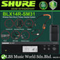 Shure BLX14R/SM31 Wireless Rack Mount Fitness SM31FH Headset Microphone System (BLX14R SM31)