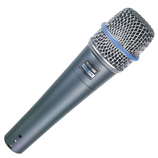 Shure Beta 57A Supercardioid Dynamic Mic Instrument Microphone