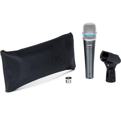 Shure Beta 57A Supercardioid Dynamic Mic Instrument Microphone