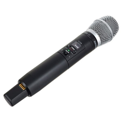 Shure SLXD2/SM86 Digital Wireless Handheld Microphone Transmitter with SM86 Interchangeable Mic Capsule (SLXD2 SM86)
