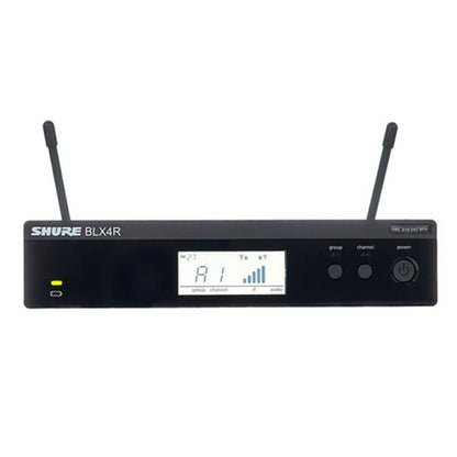 Shure BLX14R/PGA31 Wireless Rack Mount Mic System with PGA31 Headset Microphone (BLX14R)